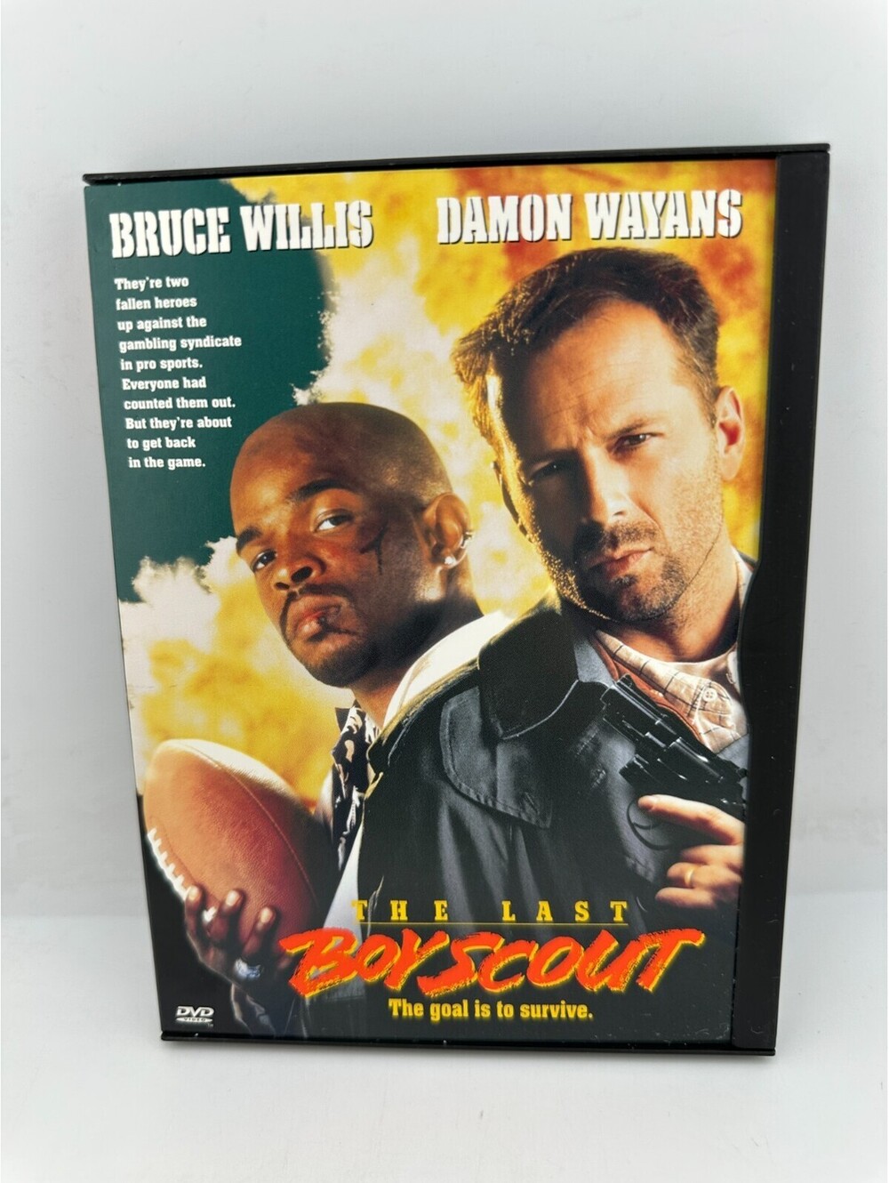 The Last Boy Scout DVD Bruce Willis Damon Wayans Action Comedy